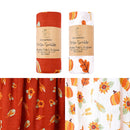 2 pieces/pack Kangobaby muslin baby swaddle Blanket Newborn Baby Bath Towel Swaddle Blankets Multi Designs Functions Baby Wrap