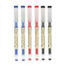 0.35mm Fine Gel Pen Blue/Black Ink Refills Rod for Handle Marker Pens School Gelpen Office Student Writing Drawing Stationery