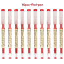 0.35mm Fine Gel Pen Blue/Black Ink Refills Rod for Handle Marker Pens School Gelpen Office Student Writing Drawing Stationery