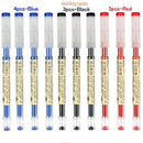 0.35mm Fine Gel Pen Blue/Black Ink Refills Rod for Handle Marker Pens School Gelpen Office Student Writing Drawing Stationery