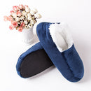 House slippers Male Big size 48 Winter Slippers for Men Suede plush floor Shoes Lazy shoes soft warm Socks slippers
