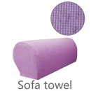1/2/3/4 Seats Stretch Sofa Cushion Cover Pet Kids Furniture Protector Polar Fleece Spandex Washable Removable Slipcover