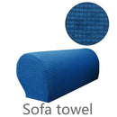 1/2/3/4 Seats Stretch Sofa Cushion Cover Pet Kids Furniture Protector Polar Fleece Spandex Washable Removable Slipcover