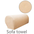 1/2/3/4 Seats Stretch Sofa Cushion Cover Pet Kids Furniture Protector Polar Fleece Spandex Washable Removable Slipcover