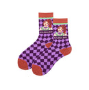 Occident Fashion Colorful Print Socks Women with Mushroom Spring Woman Socks Cotton Calcetines Mujer Meias 010202