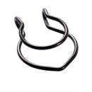 1pcs U Shaped Fake Nose Ring Lip Hoop Septum Rings Stainless Steel Nose Piercing Fake Piercing Oreja Pircing Jewelry
