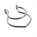 1pcs U Shaped Fake Nose Ring Lip Hoop Septum Rings Stainless Steel Nose Piercing Fake Piercing Oreja Pircing Jewelry