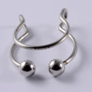 1pcs U Shaped Fake Nose Ring Lip Hoop Septum Rings Stainless Steel Nose Piercing Fake Piercing Oreja Pircing Jewelry