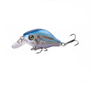 1pcs 52mm 8.5g Crank Fishing Lure Wobbler Floating Artificial plastic Hard Bait Trout Crankbait Bass Pike Japan Fishing Tackle