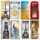 3D Wallpaper For Refrigerator Self Adhesive Vinyl Wardrobe Sticker Kitchen Fridge Decoration Decal Home Decor Mural Wall Poster