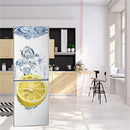 3D Wallpaper For Refrigerator Self Adhesive Vinyl Wardrobe Sticker Kitchen Fridge Decoration Decal Home Decor Mural Wall Poster