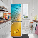 3D Wallpaper For Refrigerator Self Adhesive Vinyl Wardrobe Sticker Kitchen Fridge Decoration Decal Home Decor Mural Wall Poster