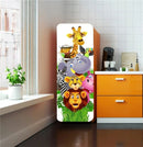 3D Wallpaper For Refrigerator Self Adhesive Vinyl Wardrobe Sticker Kitchen Fridge Decoration Decal Home Decor Mural Wall Poster