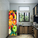 3D Wallpaper For Refrigerator Self Adhesive Vinyl Wardrobe Sticker Kitchen Fridge Decoration Decal Home Decor Mural Wall Poster