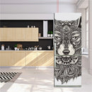 3D Wallpaper For Refrigerator Self Adhesive Vinyl Wardrobe Sticker Kitchen Fridge Decoration Decal Home Decor Mural Wall Poster