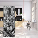 3D Wallpaper For Refrigerator Self Adhesive Vinyl Wardrobe Sticker Kitchen Fridge Decoration Decal Home Decor Mural Wall Poster