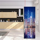 3D Wallpaper For Refrigerator Self Adhesive Vinyl Wardrobe Sticker Kitchen Fridge Decoration Decal Home Decor Mural Wall Poster