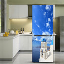 3D Wallpaper For Refrigerator Self Adhesive Vinyl Wardrobe Sticker Kitchen Fridge Decoration Decal Home Decor Mural Wall Poster