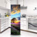 3D Wallpaper For Refrigerator Self Adhesive Vinyl Wardrobe Sticker Kitchen Fridge Decoration Decal Home Decor Mural Wall Poster