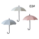 3pcs Creative Shaped Storage Hook Free Nail Single Wall Hooks Small Decorative Home Decor Wall Hook Key Hair Pin Holder
