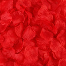 2000 Pcs Artificial Rose Petals Wedding Petalas Colorful Silk Flower Accessories