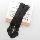 0-8 Yrs Children Cotton Baby Girls Pantyhose Spring Autumn Winter Bowknot TightsKids Infant Knitted Collant Tights