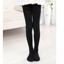 0-8 Yrs Children Cotton Baby Girls Pantyhose Spring Autumn Winter Bowknot TightsKids Infant Knitted Collant Tights