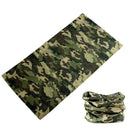2020 Multifunctional Outdoor Sport Magic Scarf Neck Warmer Tube Hiking Cycling Face Head Wrap Cover Bandana Balaclava Headband