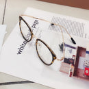 1pcs Retro Anti Blue Ray Computer Glasses Women Round Eye Glass Men Blue Light Blocking Fashion Eyewear Optical Frames A96519
