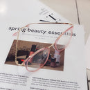 1pcs Retro Anti Blue Ray Computer Glasses Women Round Eye Glass Men Blue Light Blocking Fashion Eyewear Optical Frames A96519