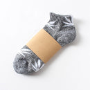 1 Pair Fashion Men Socks Cotton Weed Colorful Male Soft Breathable Short Ankle Socks Maple Leaf Casual Socks Sox Calcetines
