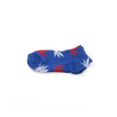 1 Pair Fashion Men Socks Cotton Weed Colorful Male Soft Breathable Short Ankle Socks Maple Leaf Casual Socks Sox Calcetines