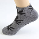 1 Pair Fashion Men Socks Cotton Weed Colorful Male Soft Breathable Short Ankle Socks Maple Leaf Casual Socks Sox Calcetines