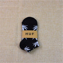 1 Pair Fashion Men Socks Cotton Weed Colorful Male Soft Breathable Short Ankle Socks Maple Leaf Casual Socks Sox Calcetines