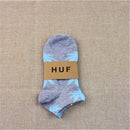 1 Pair Fashion Men Socks Cotton Weed Colorful Male Soft Breathable Short Ankle Socks Maple Leaf Casual Socks Sox Calcetines