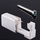 1 Unit Disposable Safe Sterile Piercing Unit For Gem Nose Studs Piercing Gun Piercer Tool Machine Kit Earring Stud Body Jewelry