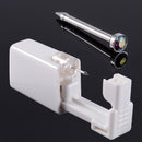 1 Unit Disposable Safe Sterile Piercing Unit For Gem Nose Studs Piercing Gun Piercer Tool Machine Kit Earring Stud Body Jewelry