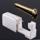 1 Unit Disposable Safe Sterile Piercing Unit For Gem Nose Studs Piercing Gun Piercer Tool Machine Kit Earring Stud Body Jewelry