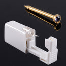 1 Unit Disposable Safe Sterile Piercing Unit For Gem Nose Studs Piercing Gun Piercer Tool Machine Kit Earring Stud Body Jewelry