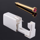 1 Unit Disposable Safe Sterile Piercing Unit For Gem Nose Studs Piercing Gun Piercer Tool Machine Kit Earring Stud Body Jewelry