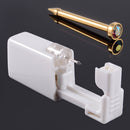 1 Unit Disposable Safe Sterile Piercing Unit For Gem Nose Studs Piercing Gun Piercer Tool Machine Kit Earring Stud Body Jewelry