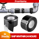 Super Strong Fiber Waterproof Tape Stop Leaks Seal Repair Tape Performance Self Fix Tape Adhesive Sealing Tape 1.5m x 2.5cm New