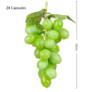 230cm green silk artificial Hanging ivy leaf plants vines leaves 1Pcs diy For Home Bathroom Decoration Garden Party Decor