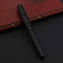 2020 Frosted Black 870 Green Dark Grey Fountain Pen EF/F Nib Big Clip Plastic Ink Pens Stationery School Office Supplies