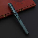 2020 Frosted Black 870 Green Dark Grey Fountain Pen EF/F Nib Big Clip Plastic Ink Pens Stationery School Office Supplies