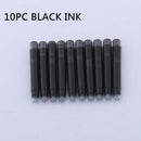 2020 Frosted Black 870 Green Dark Grey Fountain Pen EF/F Nib Big Clip Plastic Ink Pens Stationery School Office Supplies