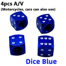 4Pcs Bike Wheel Tire Covered Car Motorcycle Truck Universal Tube Tyre Bicycle AV SV American AIR Valve Cap Dustproof 10 Colors