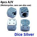 4Pcs Bike Wheel Tire Covered Car Motorcycle Truck Universal Tube Tyre Bicycle AV SV American AIR Valve Cap Dustproof 10 Colors