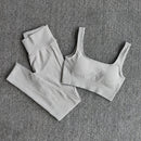 Women's Sportswear Fitness Yoga Sets High Waist Sports Leggings Sports Bra Gym Clothing Workout Set Sport Suit