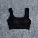Women's Sportswear Fitness Yoga Sets High Waist Sports Leggings Sports Bra Gym Clothing Workout Set Sport Suit